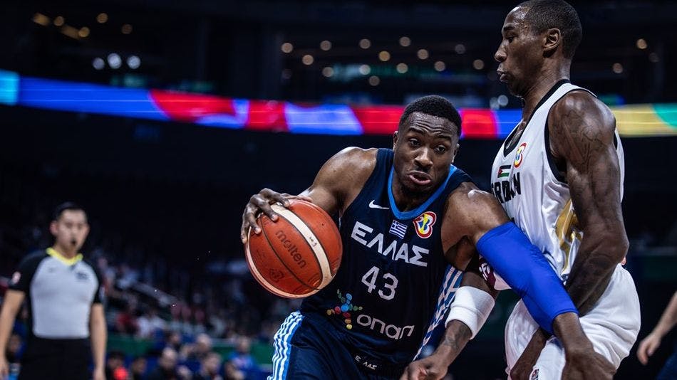 Next man up: Thanasis Antetokounmpo explains mindset filling in for brothers in FIBA World Cup